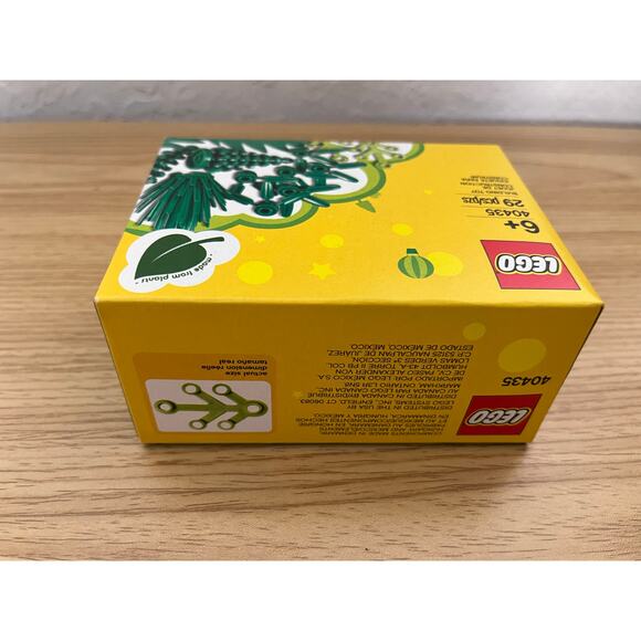 LEGO 40435, Plants from Plants Tree Bushes Box Set Blocks 29 Pcs Sealed 2019 NEW - Picture 5 of 12